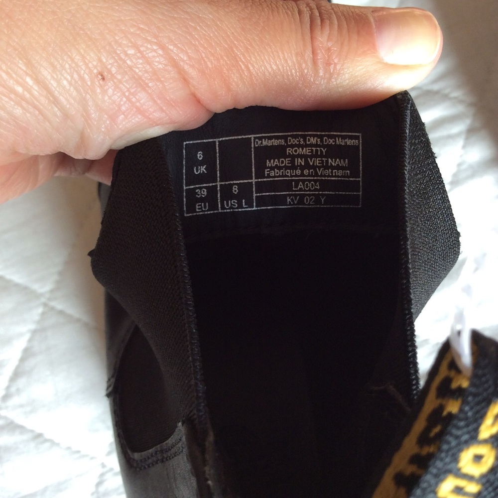 Dr Martens Rometty boots - Picture 4 of 8